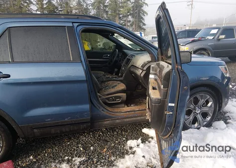 2018 Ford Explorer Sport from USA, damaged, VIN 1FM5K8GT3JGA81479
